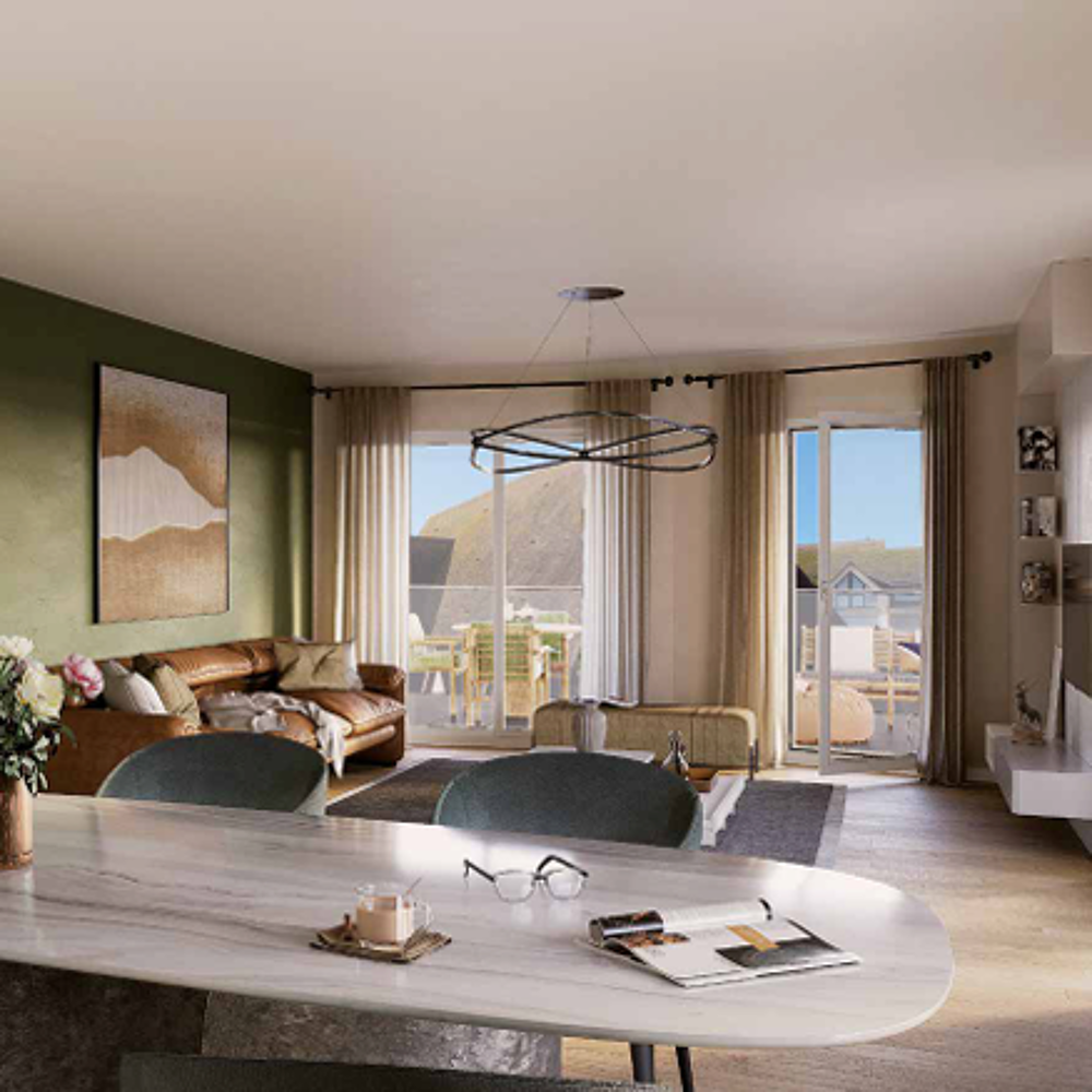 vente Appartement - 3 pièce(s) - 77 m² Le Touquet-Paris-Plage (62520)
