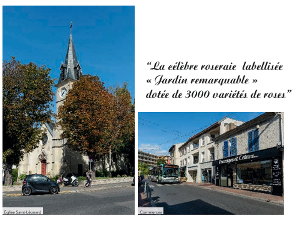 LWPPA 4 PIECES L'HAY-LES-ROSES (94240) Livraison : ....