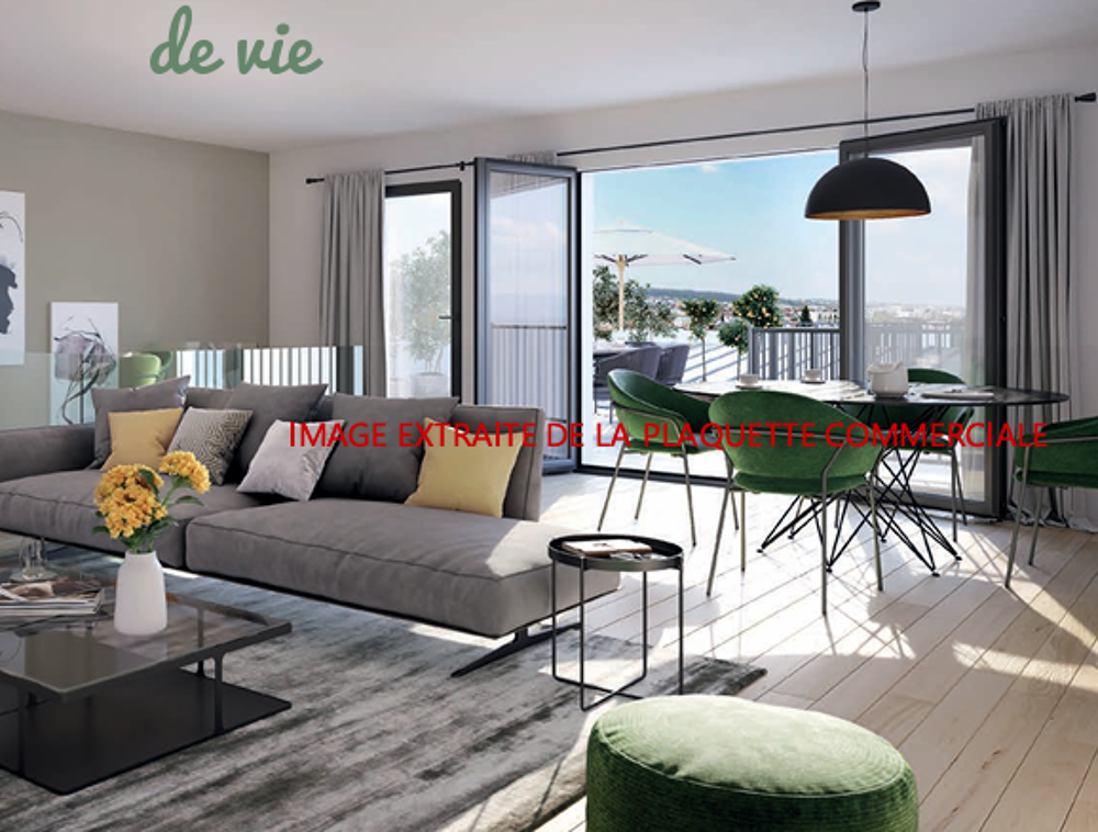 vente Duplex/triplex - 4 pièce(s) - 98 m² Villejuif (94800)