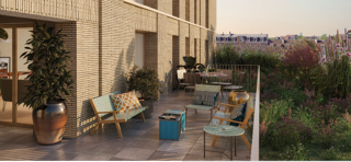  Appartement � vendre 2 pi�ces 45 m�