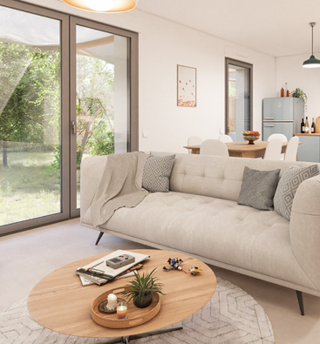  Appartement à vendre 3 pièces 65 m²