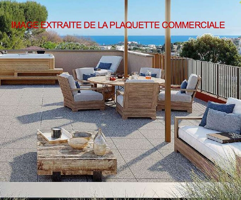 vente Appartement - 2 pièce(s) - 40 m² Antibes (06600)