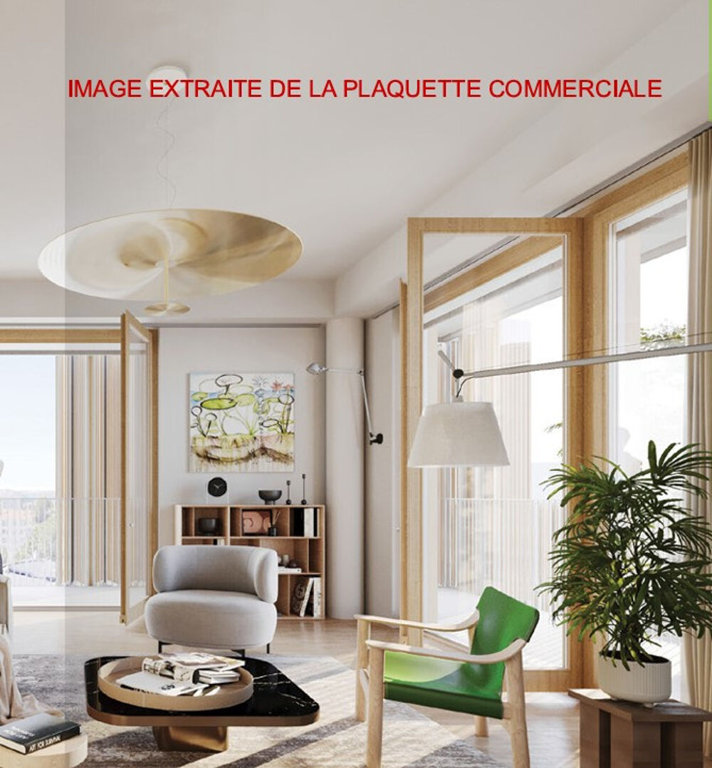 vente Appartement - 1 pièce(s) - 36 m² Pantin (93500)