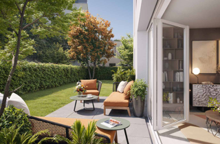  Appartement � vendre 3 pi�ces 61 m�