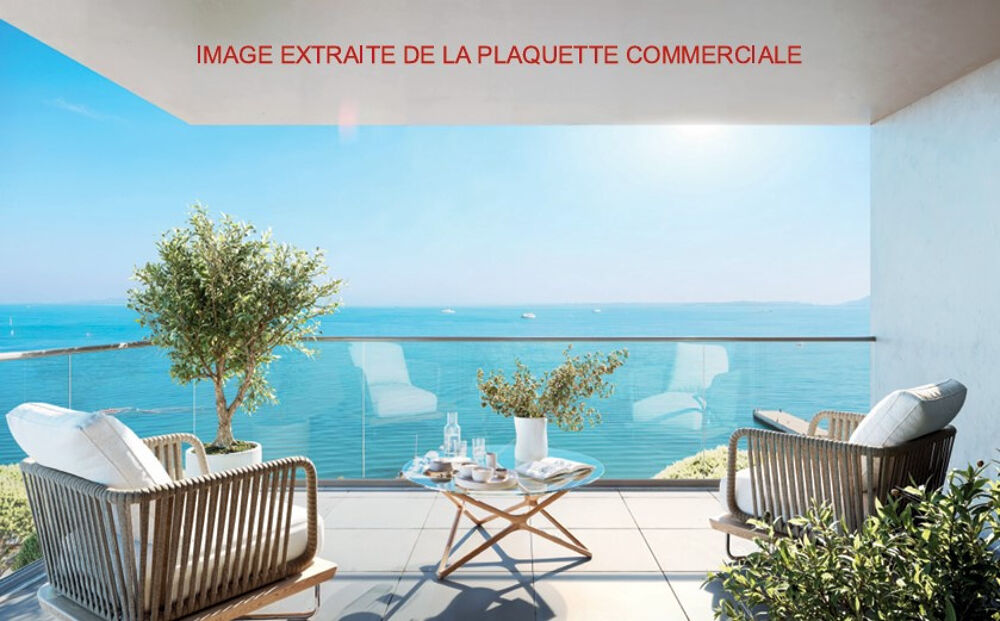 vente Appartement - 2 pièce(s) - 41 m² Antibes (06600)