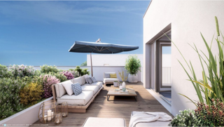  Appartement  vendre 1 pice 40 m