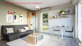 Appartement à vendre 1 pièce 19 m²