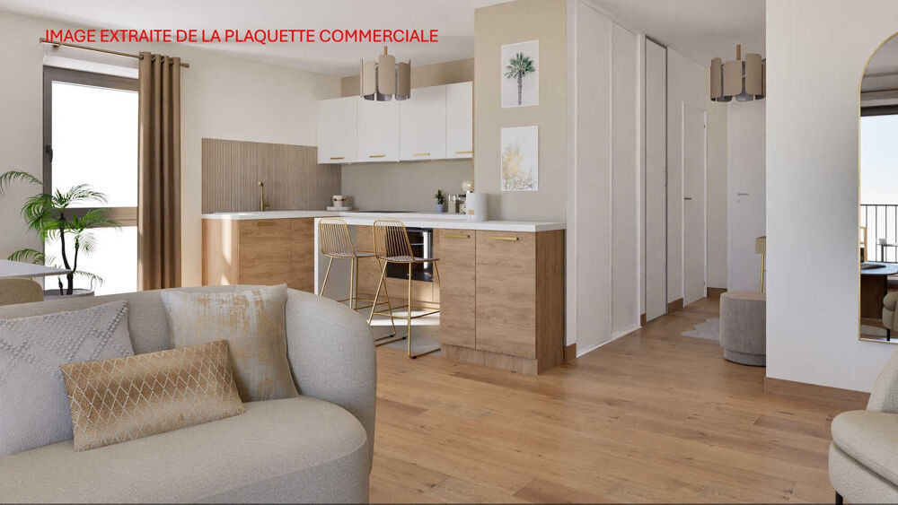 vente Appartement - 2 pièce(s) - 63 m² Marseille 1