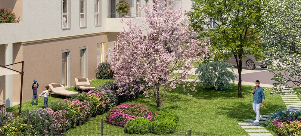 vente Appartement - 3 pièce(s) - 57 m² Vichy (03200)