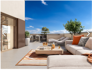  Appartement � vendre 3 pi�ces 61 m�