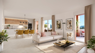  Appartement � vendre 3 pi�ces 62 m�