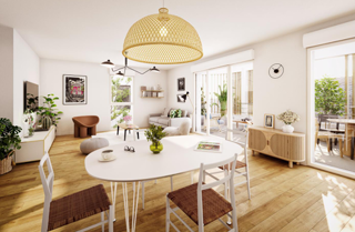  Appartement � vendre 2 pi�ces 41 m�