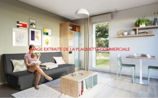 Appartement à vendre 1 pièce 19 m²