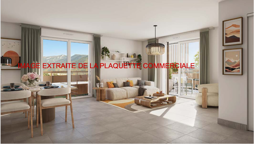 vente Appartement - 3 pièce(s) - 59 m² Beaumont (63110)