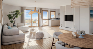  Appartement à vendre 4 pièces 80 m²
