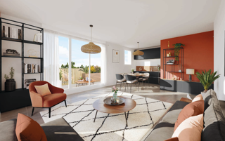  Appartement � vendre 4 pi�ces 87 m�