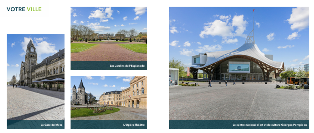 Vente Appartement VVKLFG 2 PIECES METZ (57000) 3 Metz