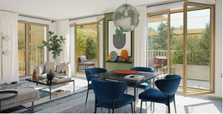  Appartement � vendre 3 pi�ces 57 m�