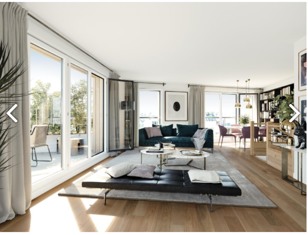 vente Appartement - 2 pièce(s) - 45 m² Asnières-sur-Seine (92600)