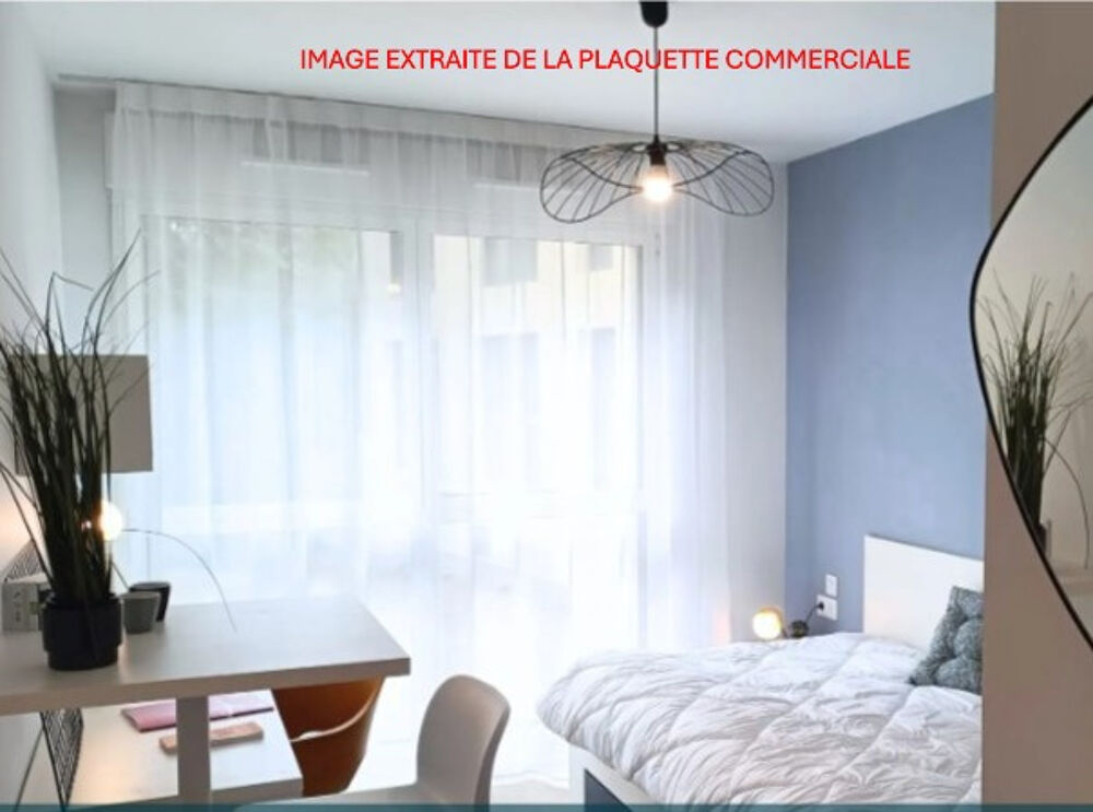 vente Appartement - 1 pièce(s) - 21 m² Clermont-Ferrand (63100)