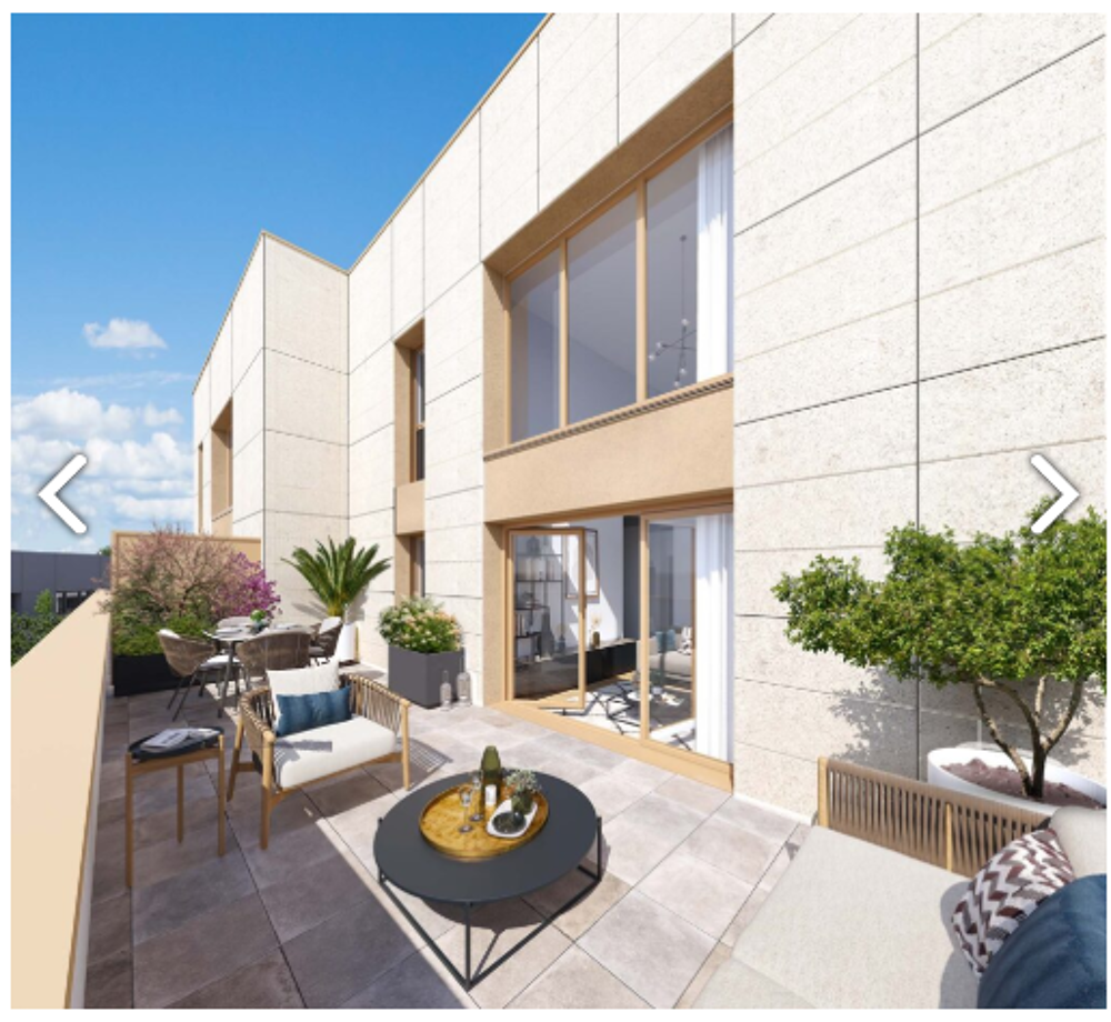 VLCNV 4 PIECES BELLEVILLE-EN-BEAUJOLAIS (69220) 2 Li....