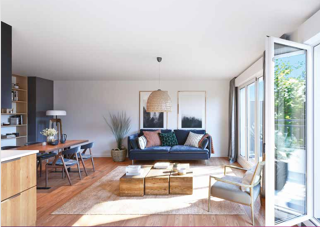  Appartement � vendre 3 pi�ces 61 m�