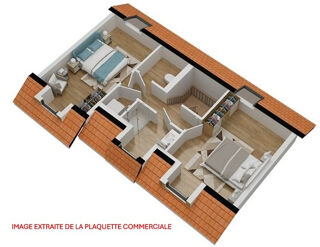  Appartement à vendre 4 pièces 95 m²