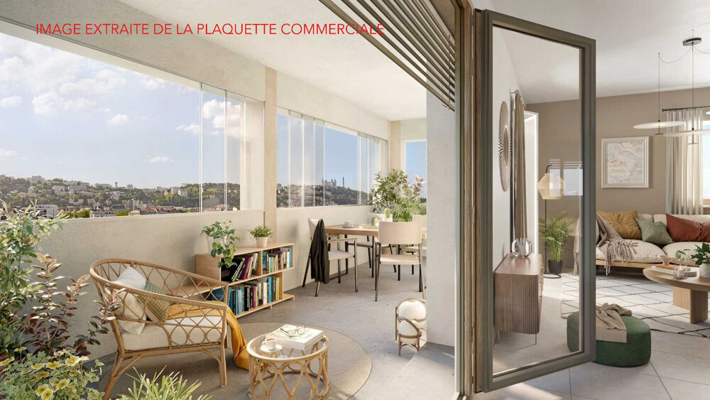 vente Appartement - 2 pièce(s) - 46 m² Lyon 7