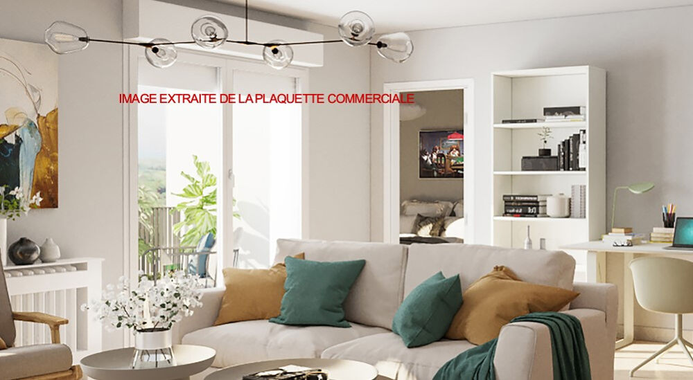 Appartement 3 pièces 59 m² · à Sartrouville · 59 m² · 270 417 €