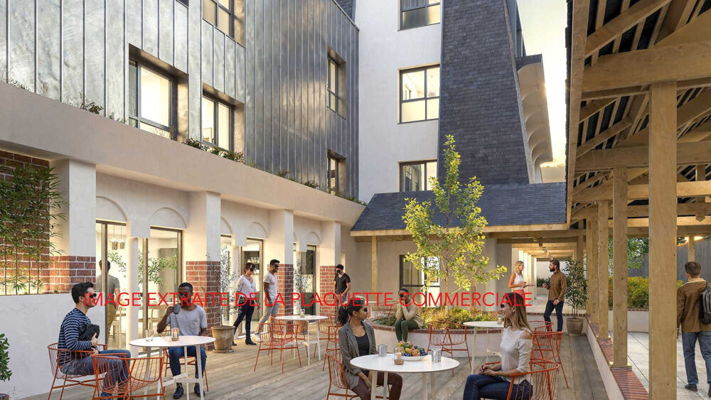 vente Appartement - 1 pièce(s) - 21 m² Orléans (45000)