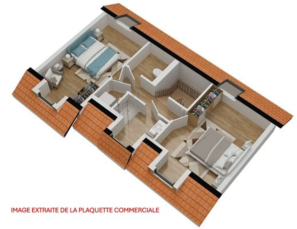vente Appartement - 2 pièce(s) - 48 m² Strasbourg (67100)