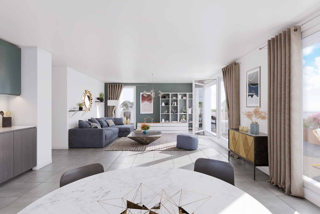  Appartement � vendre 5 pi�ces 107 m�