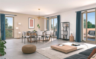  Appartement à vendre 3 pièces 59 m²