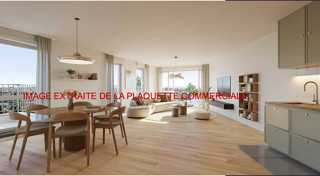  Appartement à vendre 3 pièces 62 m²