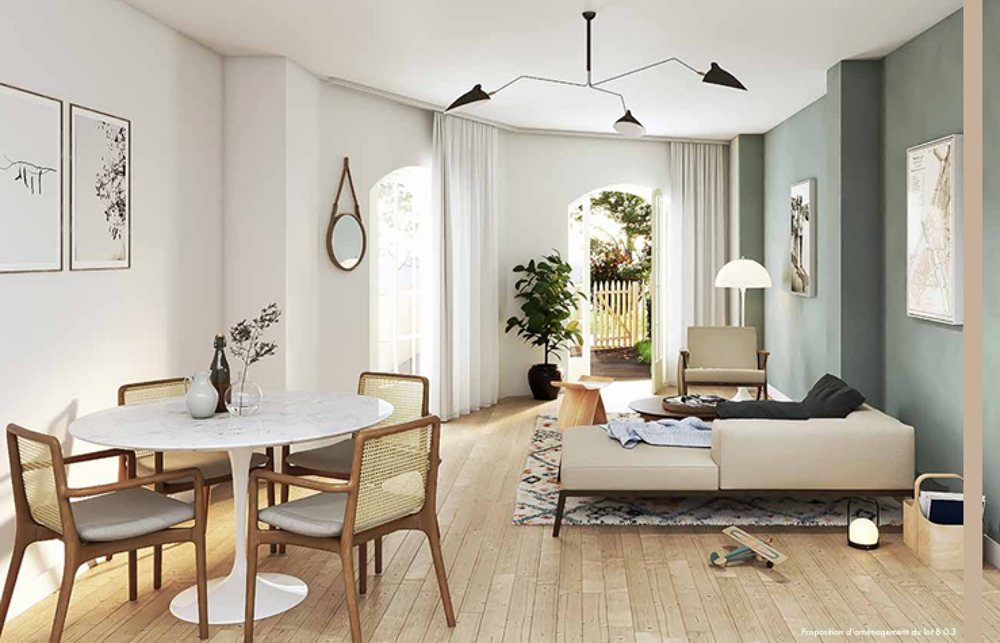 vente Appartement - 3 pièce(s) - 62 m² Trouville-sur-Mer (14360)