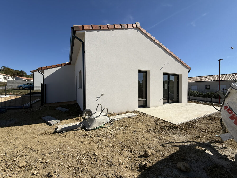 Vente Maison Villeneuve-lès-Bouloc - Maison T4 de plain-pied de 2024, DPE A Villeneuve les bouloc