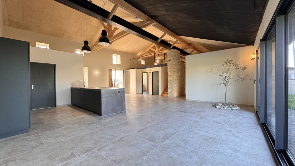 Vente Maison MAISON ANCIENNE EN PIERRE ENTIEREMENT REHABILITEE Barbezieux st hilaire