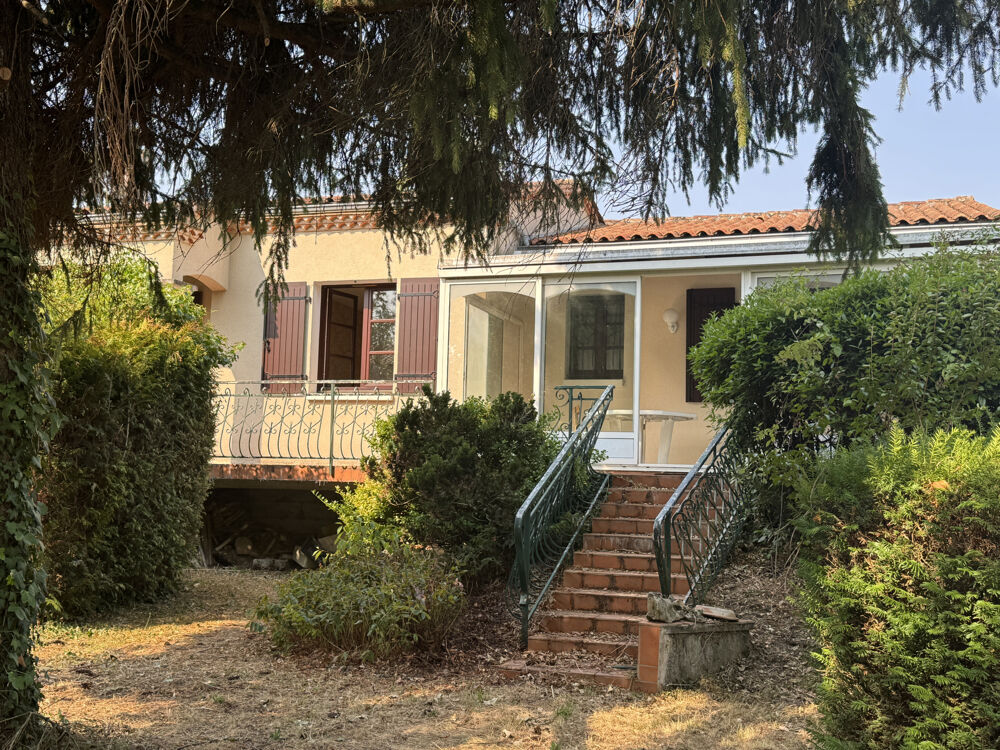 Vente Maison PAVILLON SEMI-ENTERRE AVEC JARDIN Magnac sur touvre