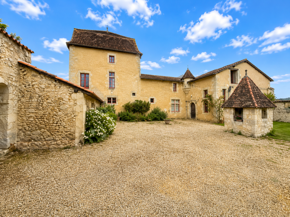 à vendre  Propriété/château Léguillac-de-l'Auche (24110)