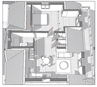  Appartement à vendre 2 pièces 42 m²