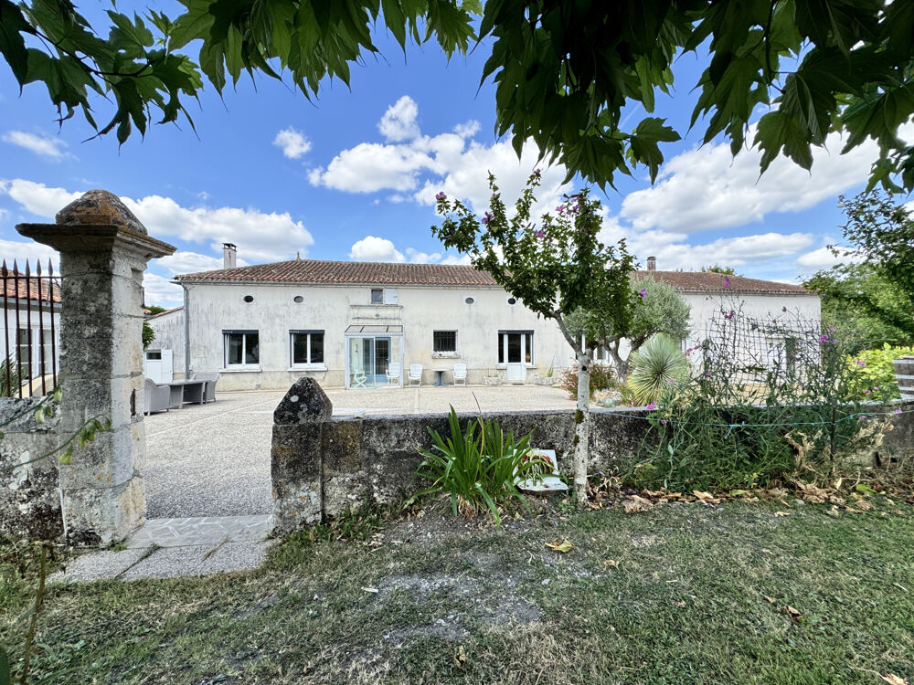 Vente Maison BARRET (16) - Proche BARBEZIEUX-ST-HILAIRE Barret