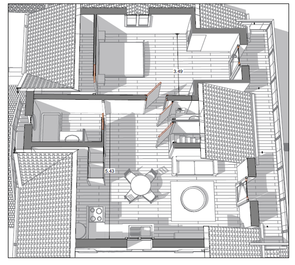 Vente Appartement APPARTEMENT RENOVE AVEC BALCON ET PARKING Royan