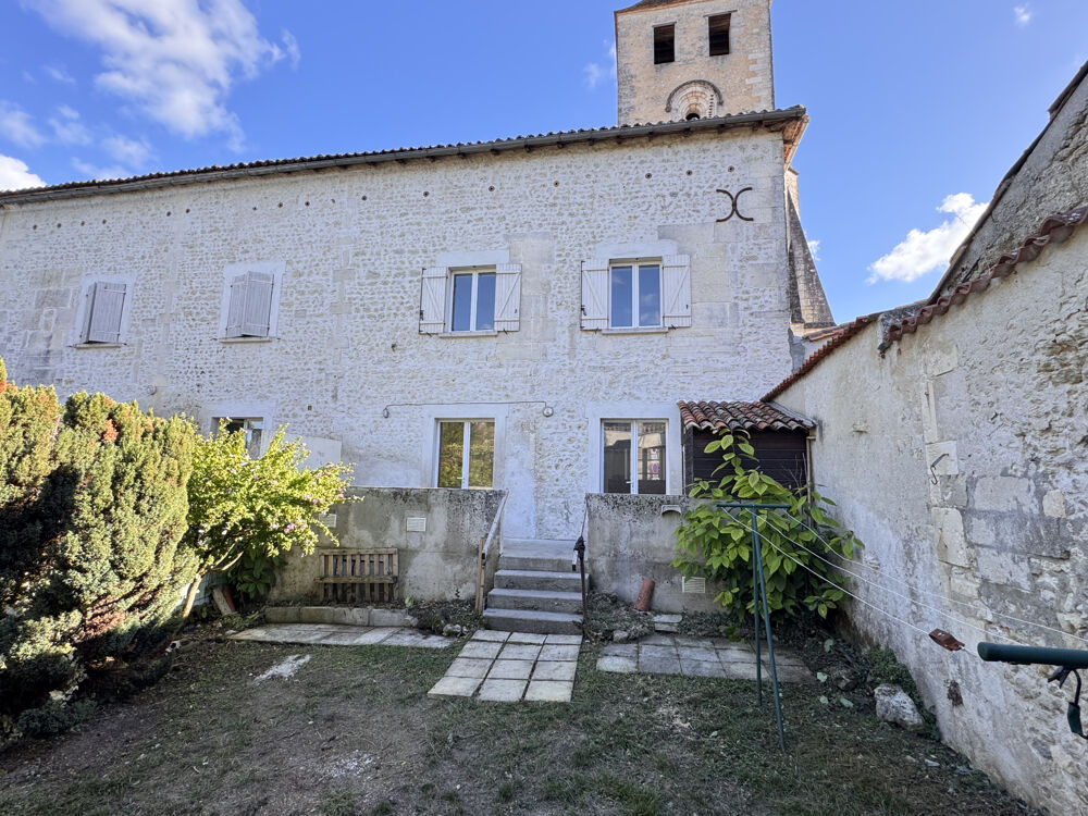 Maison 3 pièces 72 m² · à Barbezieux St Hilaire · 72 m² · 145 000 €