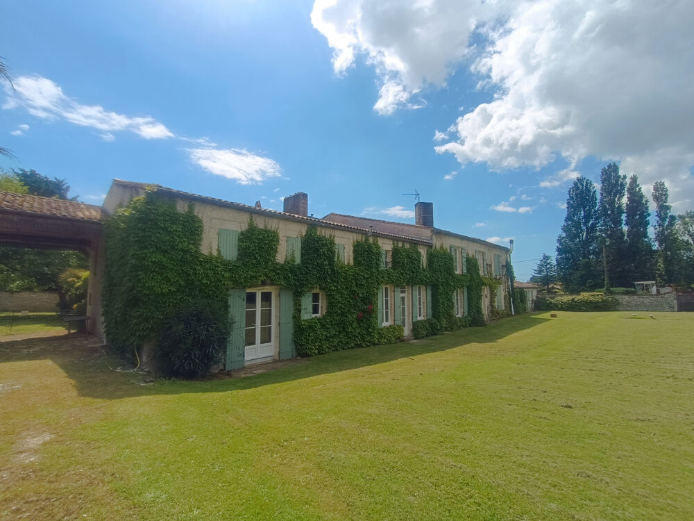 � vendre  Maison Mortagne-sur-Gironde (17120)