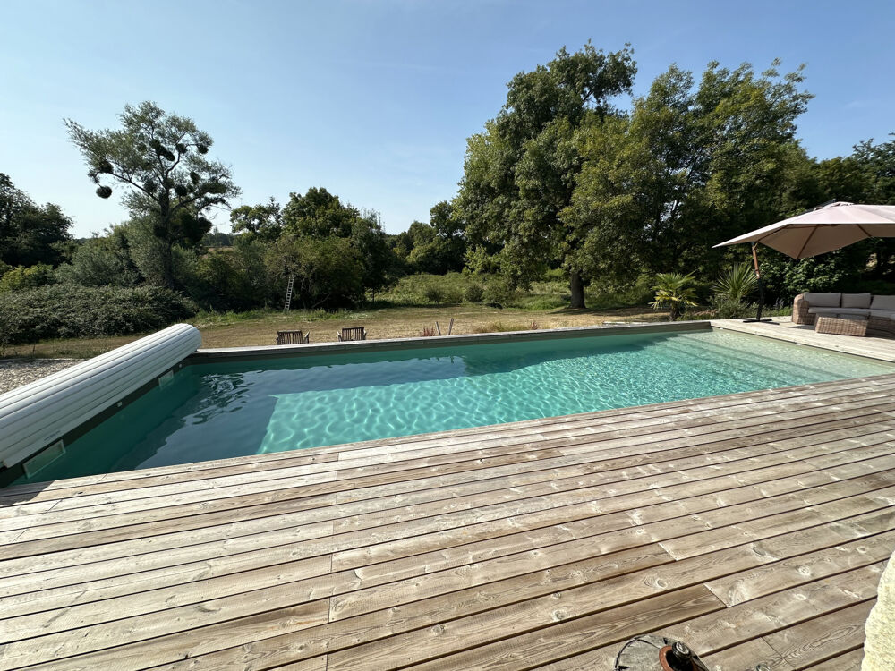 Vente Propriété/Château MAISON DE MAITRE AVEC PARC ET PISCINE Montguyon