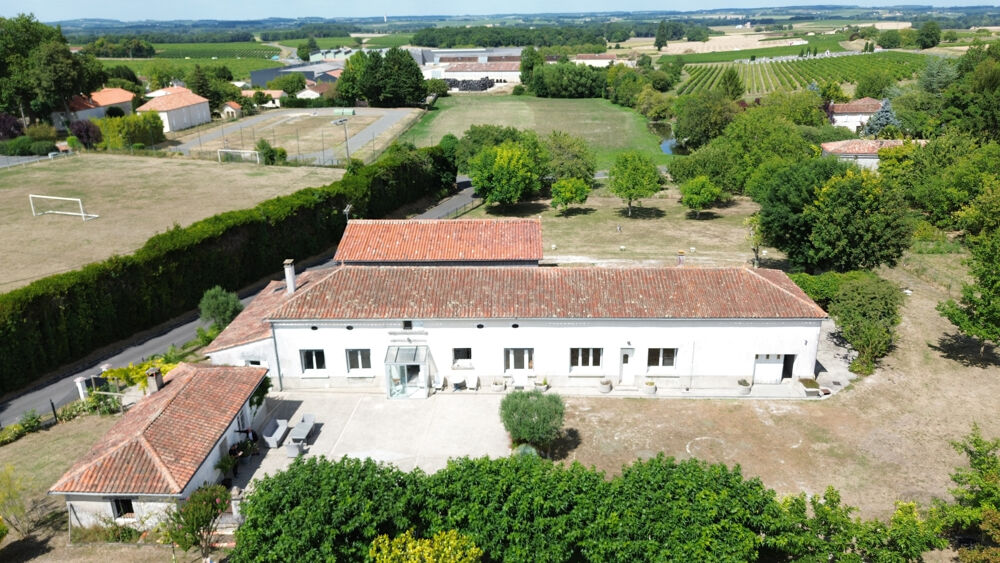 BARRET (16) - Proche BARBEZIEUX-ST-HILAIRE