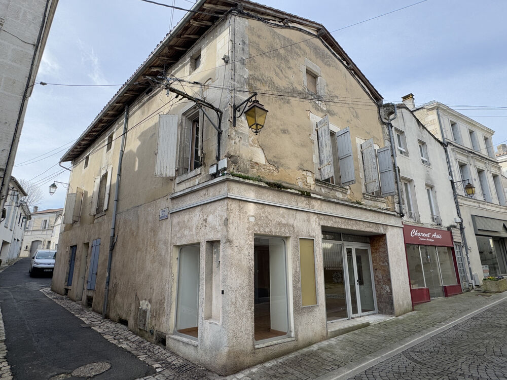 Vente Immeuble IMMEUBLE MIXTE Barbezieux st hilaire