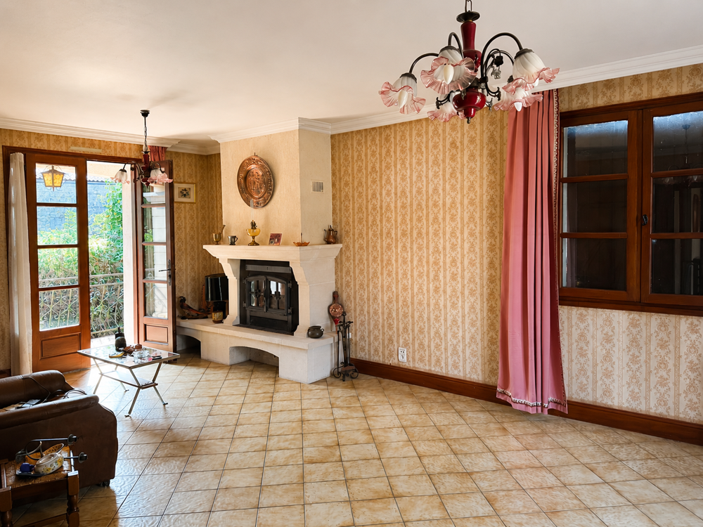 Vente Maison PAVILLON SEMI-ENTERRE AVEC JARDIN Magnac sur touvre