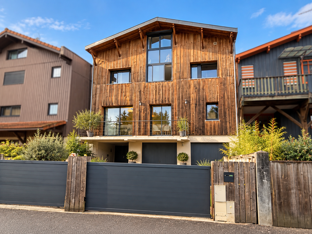 Vente Maison LA TESTE-DE-BUCH   Maison esprit Bassin avec piscine et accès privé au canelot La teste de buch