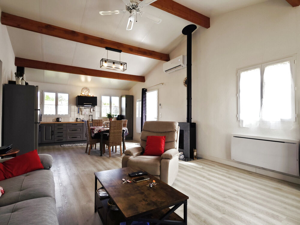 Vente Maison PLAIN-PIED PROCHE ETANG VALLIER Brossac